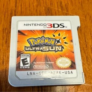 3DS Pokémon Ultra Sun